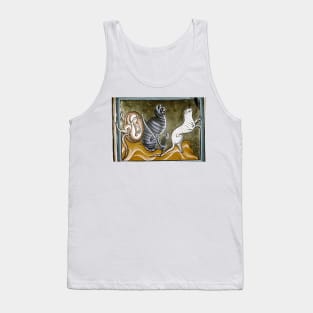 Medieval Cats Tank Top